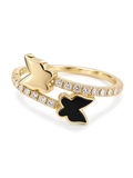 10 KT ANILLOS DE MUJER