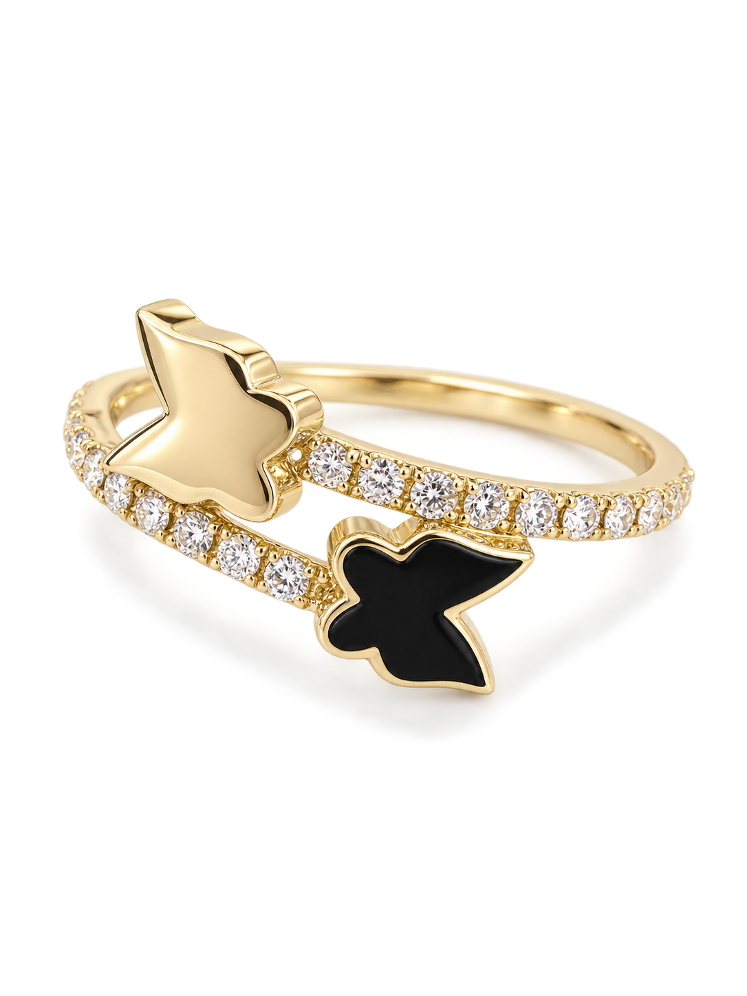 10 KT ANILLOS DE MUJER
