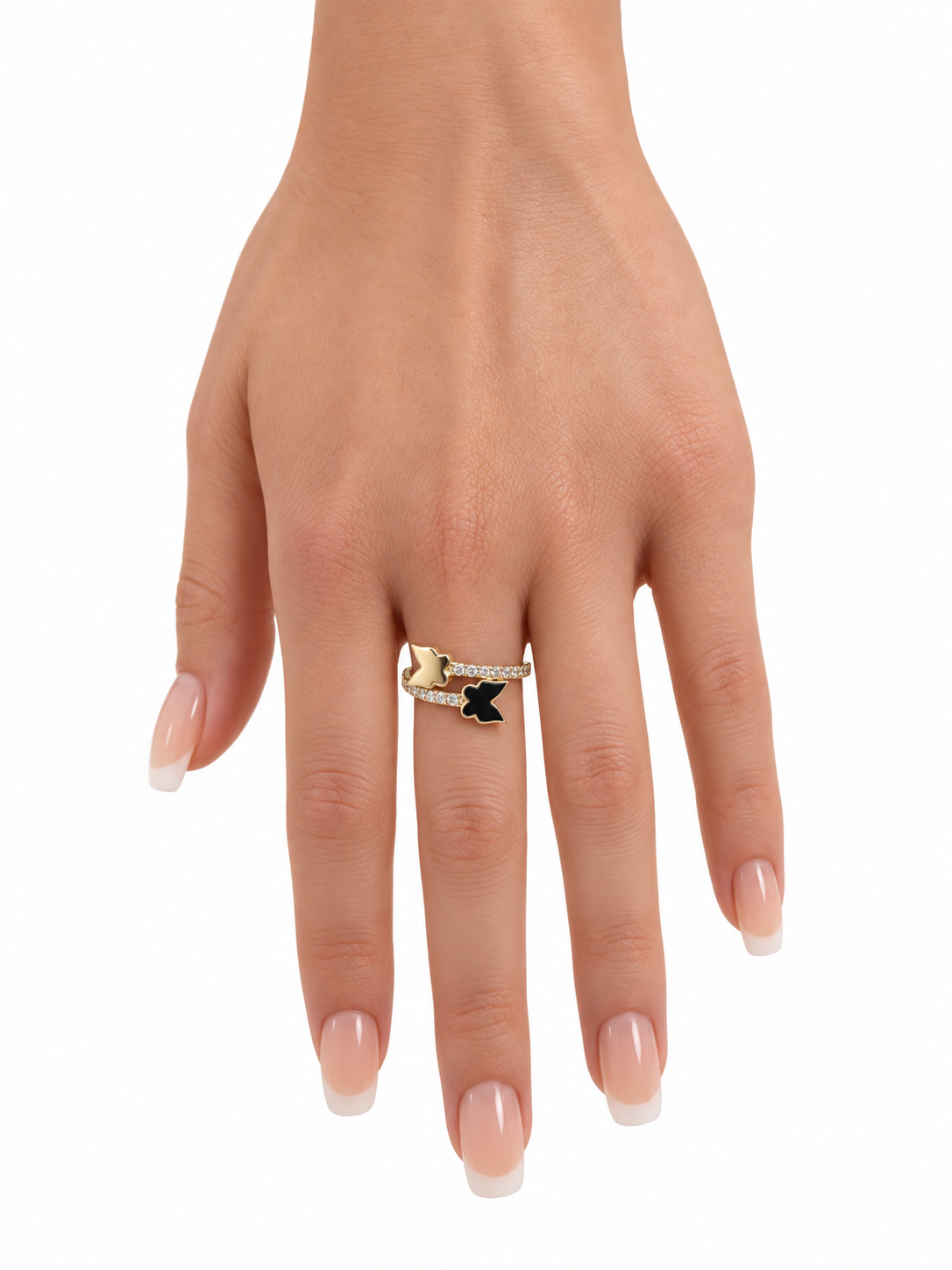 10 KT ANILLOS DE MUJER