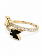 10 KT ANILLOS DE MUJER