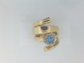 10k Yellow Gold Woman's Ring 6.8g