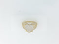 10k Yellow Gold Woman's Ring 4g