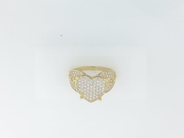 10k Yellow Gold Woman's Ring 4g