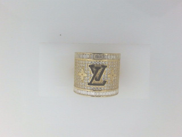 10k Yellow Gold Woman's Ring 5g