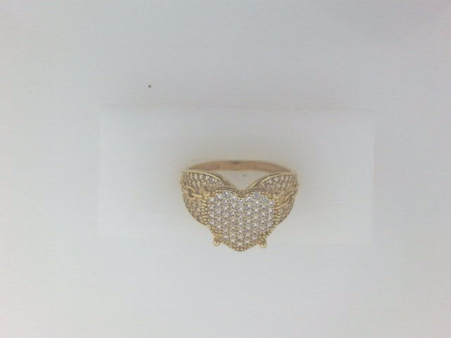 10k Yellow Gold Woman's Ring 4g