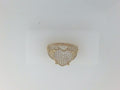 10k Yellow Gold Woman's Ring 3.9g