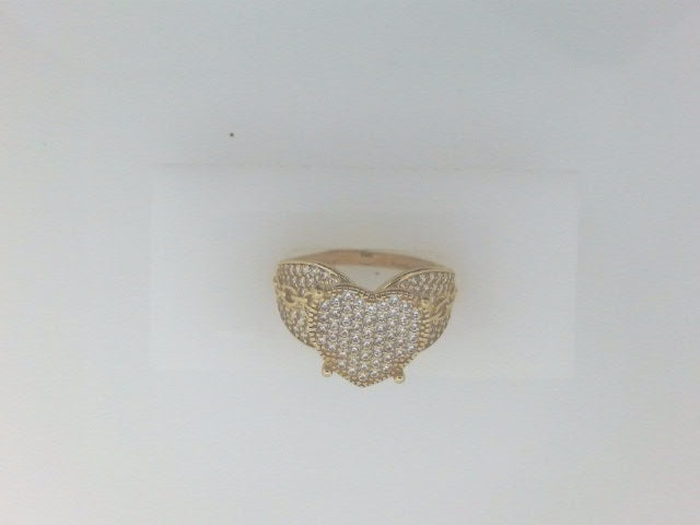 10k Yellow Gold Woman's Ring 3.9g