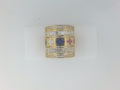 10k Yellow Gold Woman's Ring 5.6g