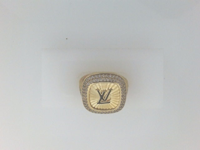 10k Yellow Gold Woman's Ring 4.5g