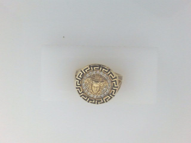 10k Yellow Gold Woman's Ring 4.4g