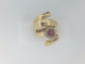 10k Yellow Gold Woman's Ring 5.9g