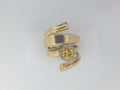 10k Yellow Gold Woman's Ring 6g