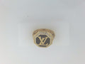 10k Yellow Gold Woman's Ring 5.2g