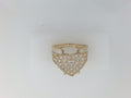 10k Yellow Gold Woman's Ring 6.2g