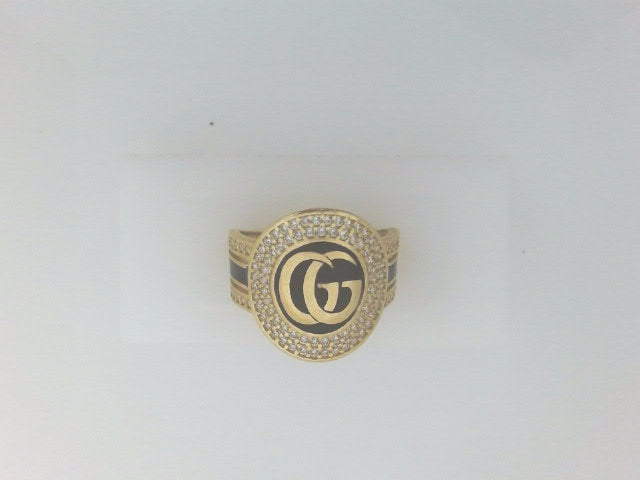 10k Yellow Gold Woman's Ring 5.7g
