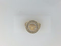 10k Yellow Gold Woman's Ring 4.5g