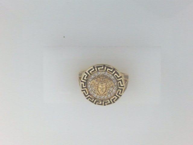 10k Yellow Gold Woman's Ring 4.5g