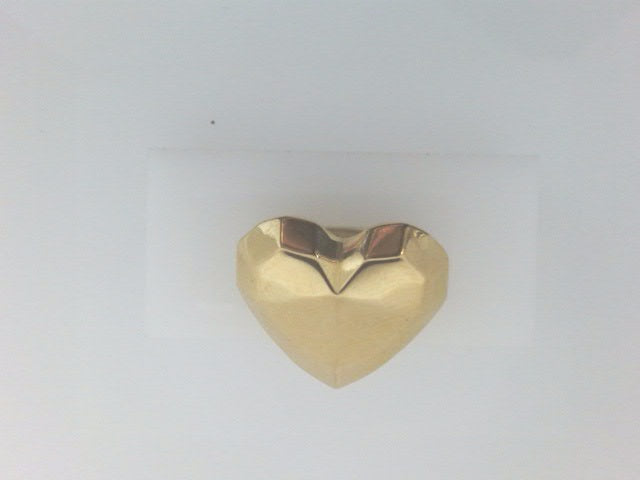 10k Yellow Gold Woman's Ring 4.7g