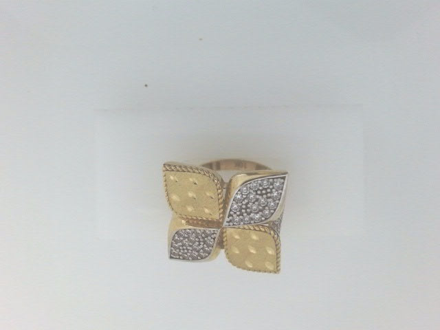 10k Yellow Gold Woman's Ring 4.6g