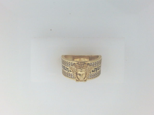 10k Yellow Gold Woman's Ring 5g