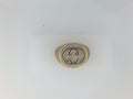 10k Yellow Gold Woman's Ring 4.9g