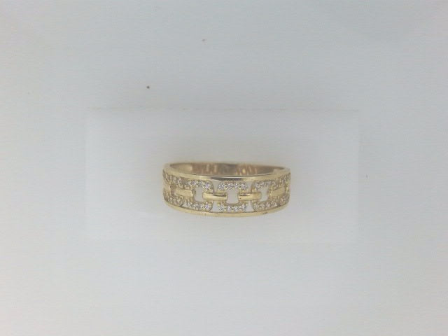 10k Yellow Gold Woman's Ring 3g