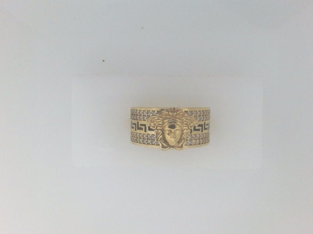 10k Yellow Gold Woman's Ring 4.8g