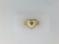 10k Yellow Gold Woman's Ring 3.4g