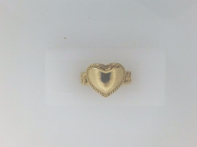 10k Yellow Gold Woman's Ring 3.4g