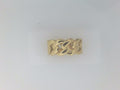 10k Yellow Gold Woman's Ring 5.9g