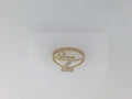 10k Yellow Gold Woman's Ring 1.8g