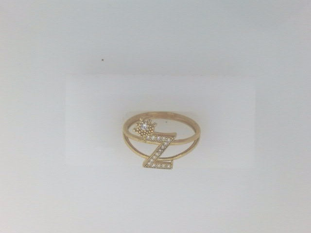 10k Yellow Gold Woman's Ring 1.8g