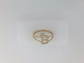 10k Yellow Gold Woman's Ring 1.6g
