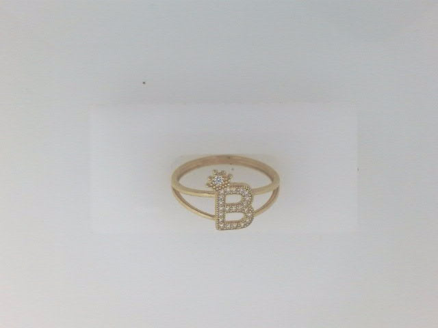 10k Yellow Gold Woman's Ring 1.6g