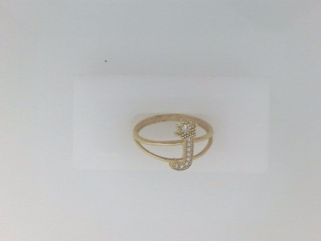 10k Yellow Gold Woman's Ring 1.7g