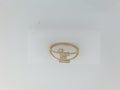 10k Yellow Gold Woman's Ring 1.6g