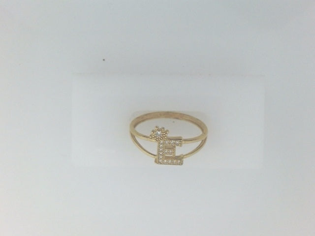 10k Yellow Gold Woman's Ring 1.6g