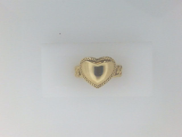 10k Yellow Gold Woman's Ring 3.3g