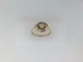 10k Yellow Gold Woman's Ring 2g