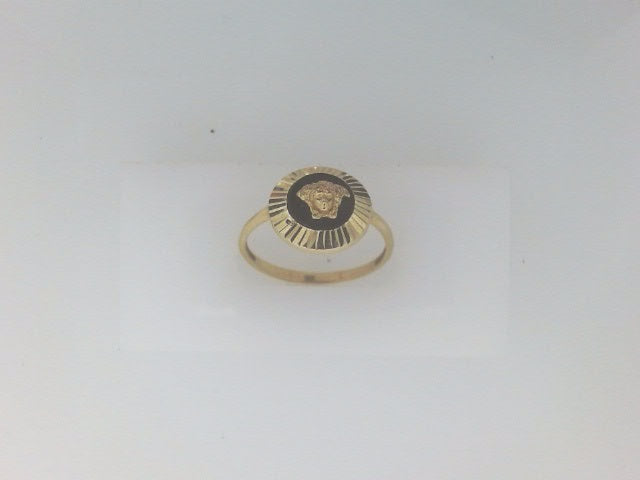 10k Yellow Gold Woman's Ring 2g