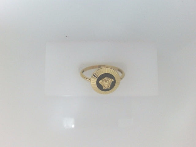 10k Yellow Gold Woman's Ring 2g