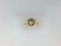 10k Yellow Gold Woman's Ring 2.1g