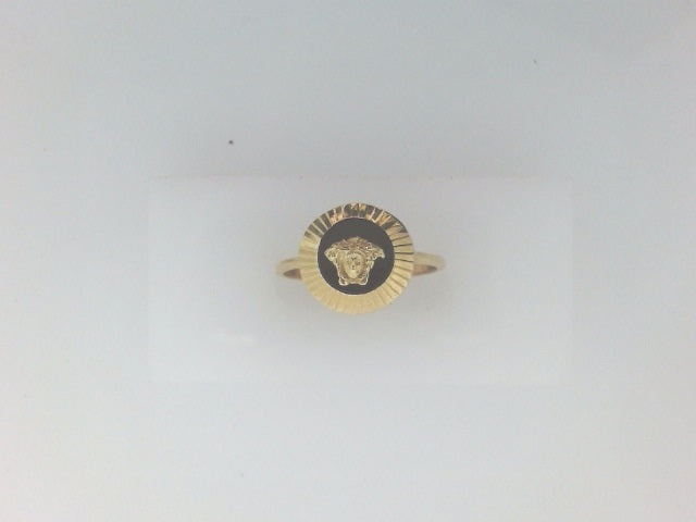 10k Yellow Gold Woman's Ring 2.1g
