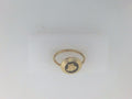 10k Yellow Gold Woman's Ring 2.1g