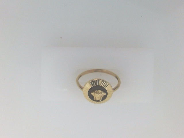 10k Yellow Gold Woman's Ring 2.1g