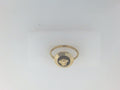 10k Yellow Gold Woman's Ring 2g