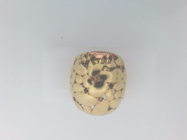 10k Yellow Gold Woman's Ring 5.8g