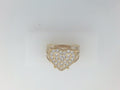 10k Yellow Gold Woman's Ring 6.1g