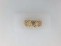 10k Yellow Gold Woman's Ring 4.3g