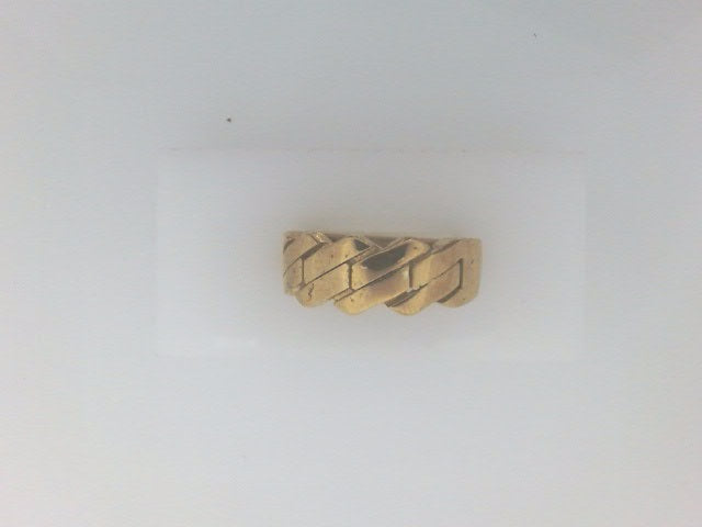 10k Yellow Gold Woman's Ring 4.3g